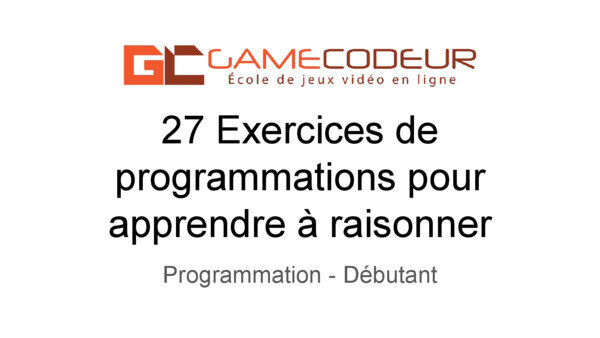 27 exercices débutant.pdf